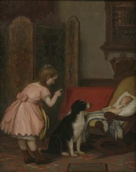 Zurückgelassen in Obhut